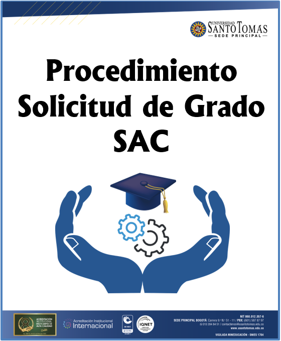 Procedimiento Solicitud de Grado SAC